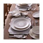 Storemax Karaca Forever Artiste 53 Parça 12 Kişilik Yemek Takımı