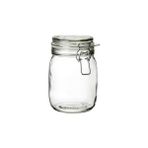 Storemax Kavanoz Hava Geçirmez Kilitli Kapağa Sahiptir Contalı Aroma Koruyucu A Kalite 1 Lt 17X12 cm