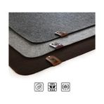 Storemax Keçe Mousepad- Koyu Gri 50X100 Cm, Oyuncu Gamer Mouse Pad, Büyük Boy Large Ofis Tipi Mouse Ped, Fare Altlığı, Düz Masa Koruyucu Klavye Altı Mousepad - 001-Renkli