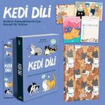 Storemax Kedi Dili - Kedinizi Anlayabilmeniz Için Resimli Bir Rehber - Lili Chin - Kartpostal - Ayraç - Aşı Kartı ve Yaramaz Patiler Planlama Defteri