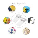 Storemax Kendinden Yapışkanlı Noktalar, 2000 ADET15MM Güçlü Yapışkanlı Naylon Cırt Cırt Noktalar, Yeniden Kullanılabilir Küçük Dairesel Noktalar, Su Geçirmez Yapışkan Bantlar, Ofis, Ev Kullanımı Için - 0 - Siyah