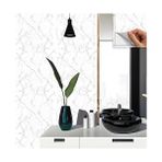 Storemax Kendinden Yapışkanlı Silver Desenli Pvc, Yapışkanlı Kaplama, Çıkartması, Zemin Duvar Karosu 30X30 cm (11 Adet / 1 M²) - 0,75 lt