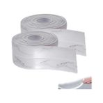 Storemax Kendinden Yapışkanlı Sızdırmazlık Bandı, 2 Rulo 3,8 cm x 3,2 M Çarpışma Önleyici Su Geçirmez Sızdırmazlık Bandı, Pvc Kendinden Yapışkanlı Sızdırmazlık Bandı, Yapışkanlı Sızdırmazlık Bandı - 0,75 lt