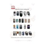 Storemax kg Garaj Kumandası Wicom UK44 - 4 Tuşlu 433MHZ (Kodlanabilir ve Koplayanabilir Kumanda)