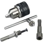 Storemax Kırıcı Delici Sds Plus Mandren Mıknatıslı Adaptör Sds Metal Mandrel Seti - 0- Koyu Mavi