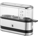 Storemax Kitchenminis Çelik 2'li Gümüş Yumurta Pişirme Makinesi - Ahşap - Ceviz
