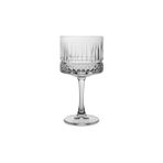 Storemax Kokteyl Bardağı 4lü Kristal Tatlı Bardağı Magnolya Cup - 0 - Siyah - 0 - 499 ml