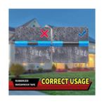 Storemax Koli Bandı, 10 cm x 150 cm Kauçuklu Su Geçirmez Bant, Elektrik Bandı, Yapışkanlı ve Suya Dayanıklı, Iç ve Dış Mekan Kullanımı Için Ağır Hizmet Tipi Kaydırmaz Bant - Option-1 - 0 - Siyah - 1 Adet