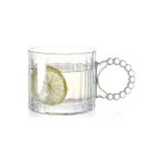 Storemax Kristal Cam Bardak Seti, 300ML, 6 Parça, Boncuk Kulplu - 1 Adet - 0 - 499 ml