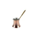 Storemax Kt Home Bakır Cezve Ince Makine Dövme 4 5 Kişilik Cezve - 2'si 1 Arada - 0,5 gr
