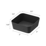 Storemax Kule Saklama Kabı, Siyah, S - 0 - 249 ml
