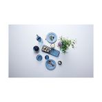 Storemax Kusintha Kase, Cam Kase, 12 Cm, Mavi - 0 - Siyah