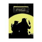 Storemax Kutup Ayıları, COLA-COLA-1000 Parça Neon Puzzle - 01-Mavi