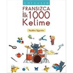 Storemax Larousse Fransızca Ilk 1000 Kelime: Küçüklere Uygundur