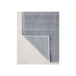 Storemax Launis Pamuklu Bukle Kilim Gri - 301 - Siyah