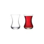 Storemax Lavem 6-Lı Çay Bardağı Seti - 0 - Siyah - 0 - 499 ml