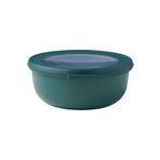 STOREMAX lbstorex - Multi Bowl Cirqula Round - Kapaklı Saklama Kabı - Buzdolabı için hava geçirmez sakla