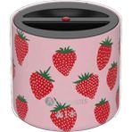 Storemax Les Artistes Paris Isı Yalıtımlı Çelik Yemek Termosu 700ML Strawberry - 0,33 - 0 Siyah