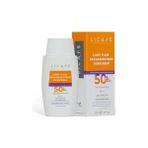 Storemax Licape Yüksek Koruma Suya Dayanıklı 50 Spf Likit Güneş Kremi – Tüm Cilt Tiplerine Uygun, Hafif ve Hızla Emilen Güneş Koruyucu – Uva/uvb Koruması ile Nemlendirici Formül – 50 ml
