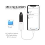 Storemax Lightning USB Otg Kablo (JH0514) - 0 - Siyah