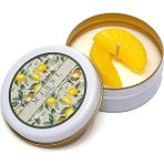 Storemax Limon Çiçeği Kokulu Vegan Teneke Mum - standart