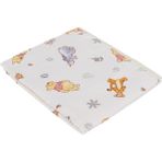 Storemax Lisanslı Karakter BASKILI%100 Pamuk Bebek Battaniye, Çok Renkli, 90X110 cm - Siyah - 90 x 110 cm