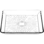 Storemax Madlen Kare Tatlı Tabağı - 2'li, Cam, 15X15 cm - Standart
