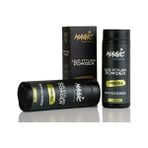 Storemax Magic Cosmetics Saç Şekillendirici Toz Wax 20GR - Şekillendirici Saç Pudrası, Mat Görünüm, Görünmez Doku, Anında Hacım Verici Pudra Wax - Tüm Saç Tipleri Için, Unisex - 0 - Siyah