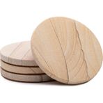 Storemax Marka - Çöl Kum Altlığı, Çok Renkli Tamamen Doğal Kumtaşı - Değişen Desenlere Sahip Dayanıklı Taş, Her Bardak Altlığı Orijinal 10 cm Yuvarlak