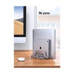Storemax Masa Için Dikey Dizüstü Bilgisayar Standı Çift Yuvalı Dizüstü Bilgisayar Standı Tutucu Ayarlanabilir Alüminyum Masaüstü Standı MacBook Air Pro, Microsoft Surface Laptop 4, Lg Gram 17 ile