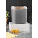 Storemax Masal Saklama Kabı Gri 4.5 Litre, Gri - 0,33 - 0 Siyah