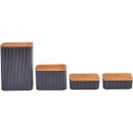 Storemax Massimo 4'lü Saklama Kabı Set - Standart