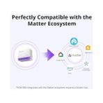 Storemax Mat Panjur Şalteri Mını-Rbs, 2,4 Ghz Wi-Fi, Mini Boyut, Yüzde Kontrolü, Alexa/ /homekit/ Assistant Desteği, Sıfır Iletken Gereklidir, 1 Adet - Ahşap