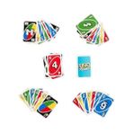 Storemax Mattel Games Uno Teams™ Kartlar Aile ve Arkadaşlarla Bir Araya Gelinen Akşamlara, Seyahatlere, Kamplara ve Partilere Yönelik Uno Teams Kart Oyunu HXT58