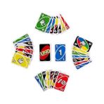 Storemax Mattel Uno Add-On Ters Paket Oyunlar, Çocuklar ve Yetişkinler Için, Aile Oyun Akşamları Için, Seyahat Oyunu Olarak Veya 2 Ila 10 Oyuncu Için Cazip Bir Hediye Olarak Kullanılabilir, 7 Yaşından Itibaren - 02-Sarı