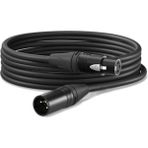 Storemax MCB-10X Kaliteli Mikrofon Kablosu Xlr + Xlr 10 Metre Siyah Renk - Ahşap