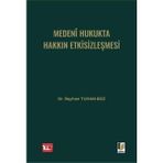 Storemax Medeni Hukukta Hakkın Etkisizleşmesi - standart