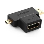 Storemax Micro Mini HDMI Dönüştürücü - Ahşap