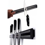 Storemax Mıknatıslı Paslanmaz Duvar Bıçak Askısı Standı 55 cm - 0 - 249 ml