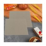 Storemax Mikrodalga Fırın Kesilebilir Yansıtıcı Plaka, 13 x 16 cm 2 Adet,, Termikel, ile Uyumlu - 001-Renkli