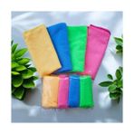 Storemax Mikrofiber Temizlik Bezi 4'lü Paket - 40X40 Cm, Yüksek Emici, Tüy ve Hav Bırakmaz, Çabuk Kuruyan, Çok Amaçlı Kullanım Için, Mutfak, Banyo, Araç ve Genel Temizlik Için Uygun, Yıkanabilir - Abanoz