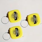 Storemax Mini 1 Metre Anahtarlık Metre | Taşınabilir Ölçüm Bandı | Cep Tipi Sarı Plastik Mini Tape Measure – Dikiş, Hobi ve Günlük Kullanım Için