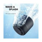 Storemax Mini 3 Bluetooth Hoparlör, Bassup ve Partycast Teknolojisi, Usb-C, Su Geçirmez Ipx7 ve Özelleştirilebilir Eq - Adaçayı Yeşili