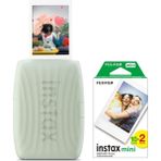 Storemax Mini Link 3 Yeşil Akıllı Telefon Yazıcısı ve 20'li Mini Film - Ahududu