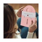 Storemax Mini Zarflar, 20 Adet Hediye Kartı Zarfı, Renkli Küçük Cep Zarfları, Iş Kartları ve Küçük Not Kartları Için, 2 Farklı Renk Seçeneği, Günü ve Parti Hediye Kartları Için Küçük Zarflar - --