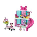 Storemax ǀ Minnie’nin Evcil Hayvan Oteli ’nin Kulüp Evi 43274-4 Yaş ve Üzeri Çocuklar Için Otel Içeren Yaratıcı Oyuncak Yapım Seti, Özel Gün Hediye Fikri (161 Parça) - (ClearEyelets)Black-RadiantOrchid