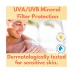 Storemax Minoris Leke Karşıtı Güneş Kremi Losyonu Spf 50+, Organik, Doğal & Mineral Içerikli, Hassas Ciltler Için, Hipoalerjenik, Vegan, Suya Dayanıklı, Geniş Spektrumlu, Makyaj Bazı Olarak Uygun,