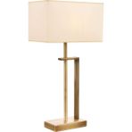 Storemax ML-9109-1E Eskitme Kaplama Masa Lambası, E27, Metal, 35CM - Option-1