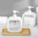 Storemax ml Dikdörtgen Banyo Mutfak Sıvı Sabunluk Bulaşık Lavabo Deterjanlık