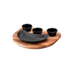 STOREMAX MM Döküm Fajita Tavası Böbrek Şekilli, 10x20 cm Drk 1114477